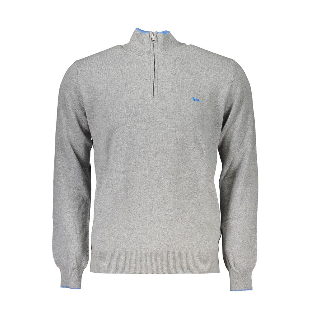 Harmont & Blaine Grey Fabric Sweater