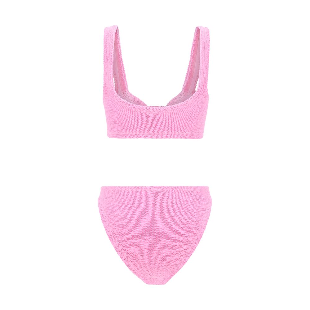 Hunza G Bonnie Pink Bikini Swimsuit