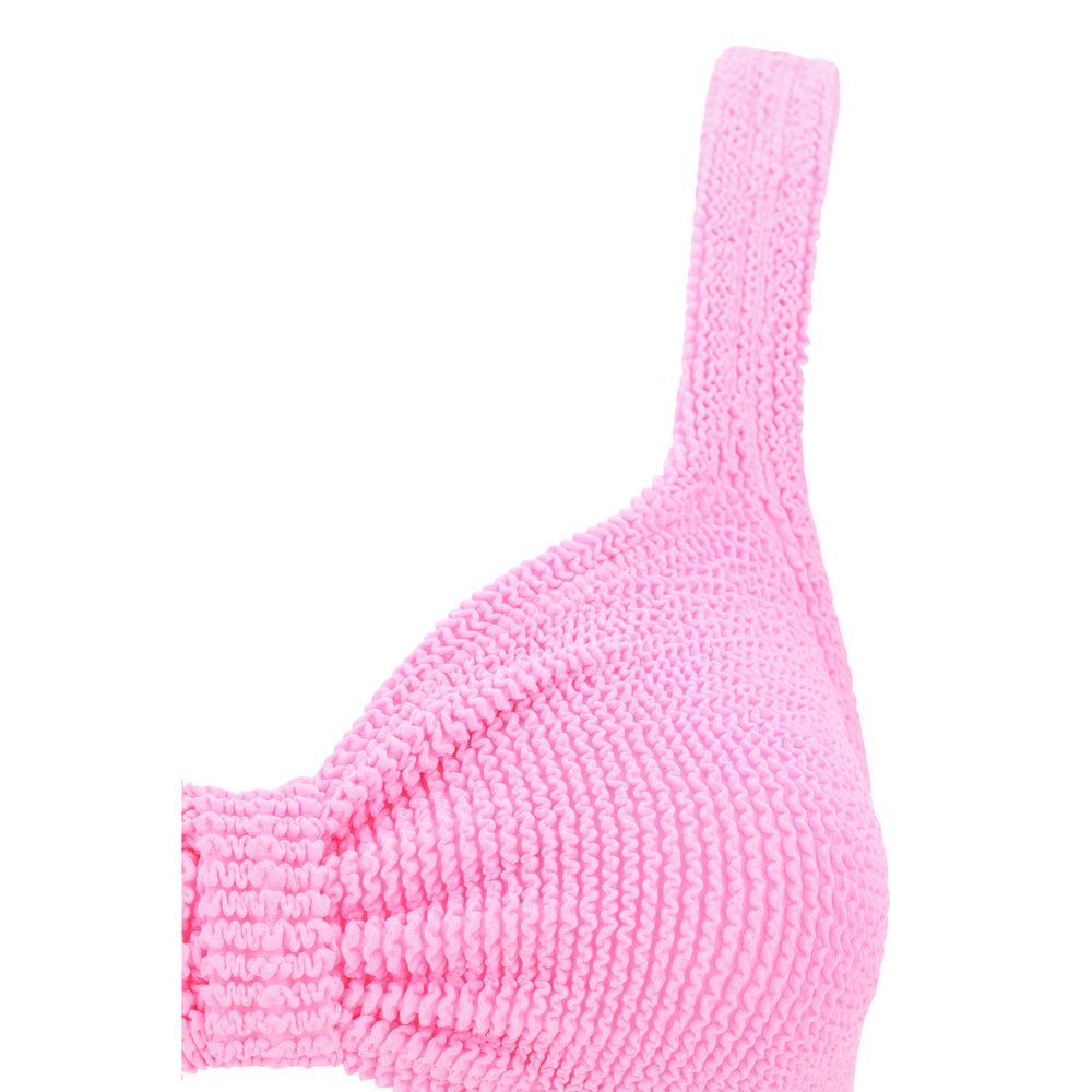 Hunza G Bonnie Pink Bikini Swimsuit