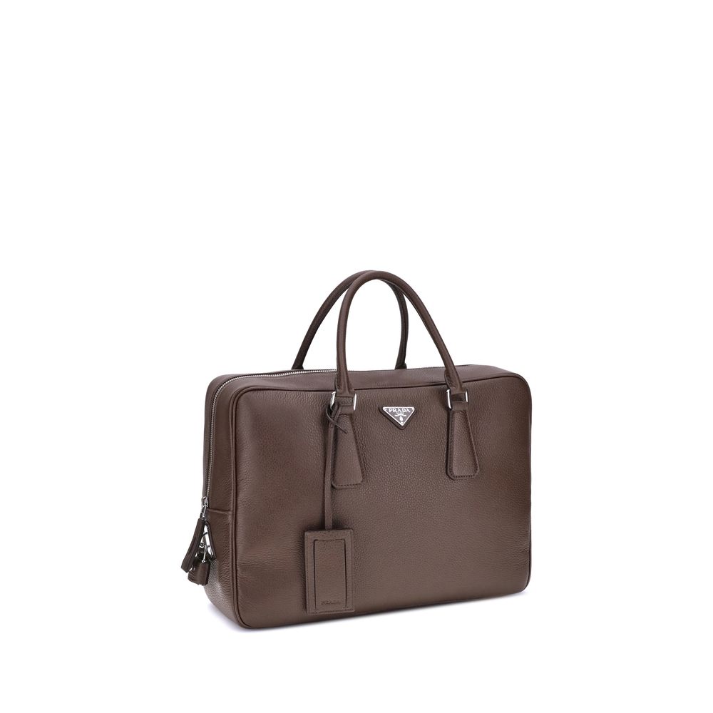 Prada Men’s Handbag: Elegant Functionality Redefined