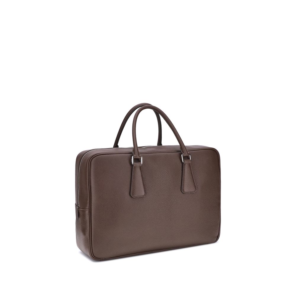 Prada Men’s Handbag: Elegant Functionality Redefined