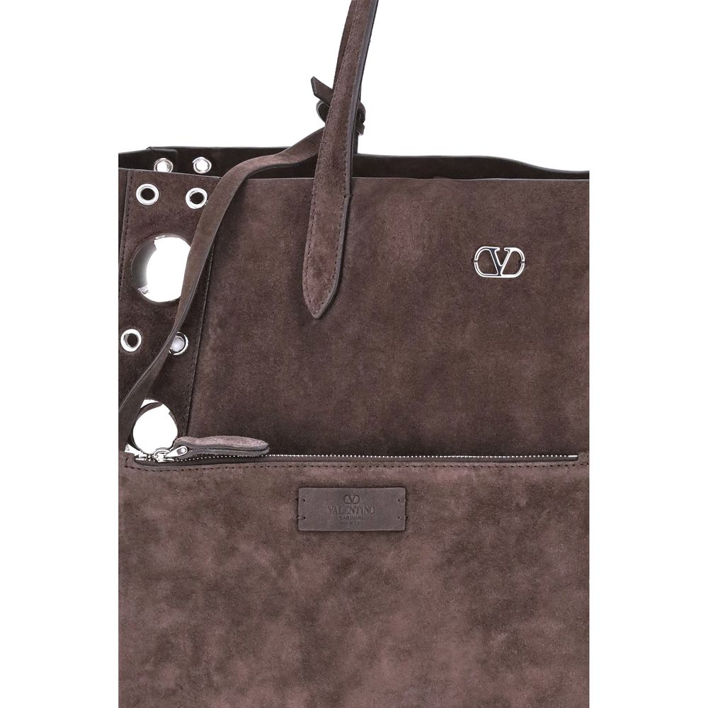 Valentino Garavani Nellcôte Tote Bag - Luxury Suede Handbag