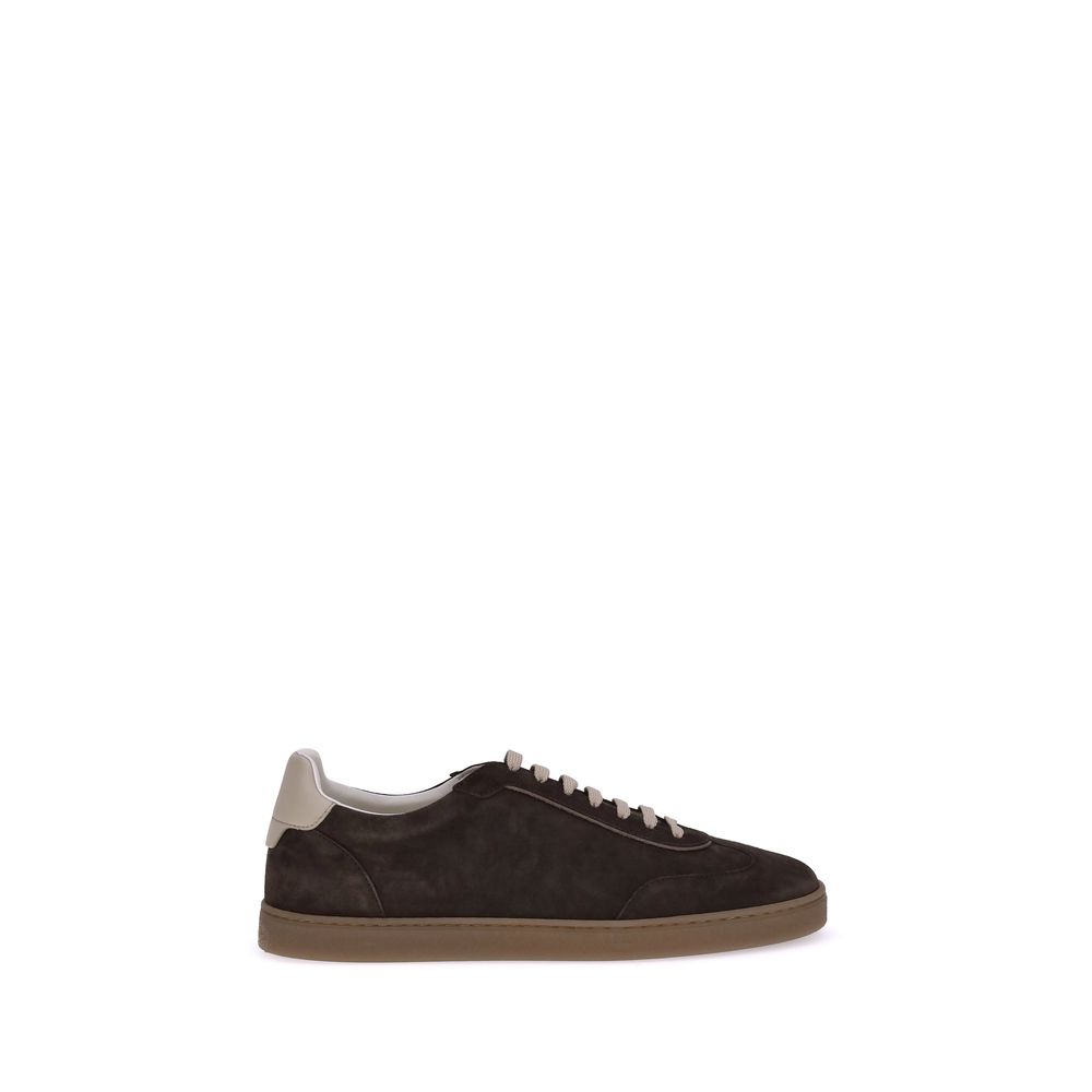 Brunello Cucinelli Suede Sneakers: Luxurious Comfort Redefined