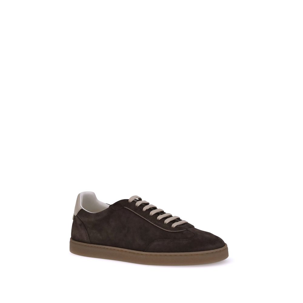 Brunello Cucinelli Suede Sneakers: Luxurious Comfort Redefined