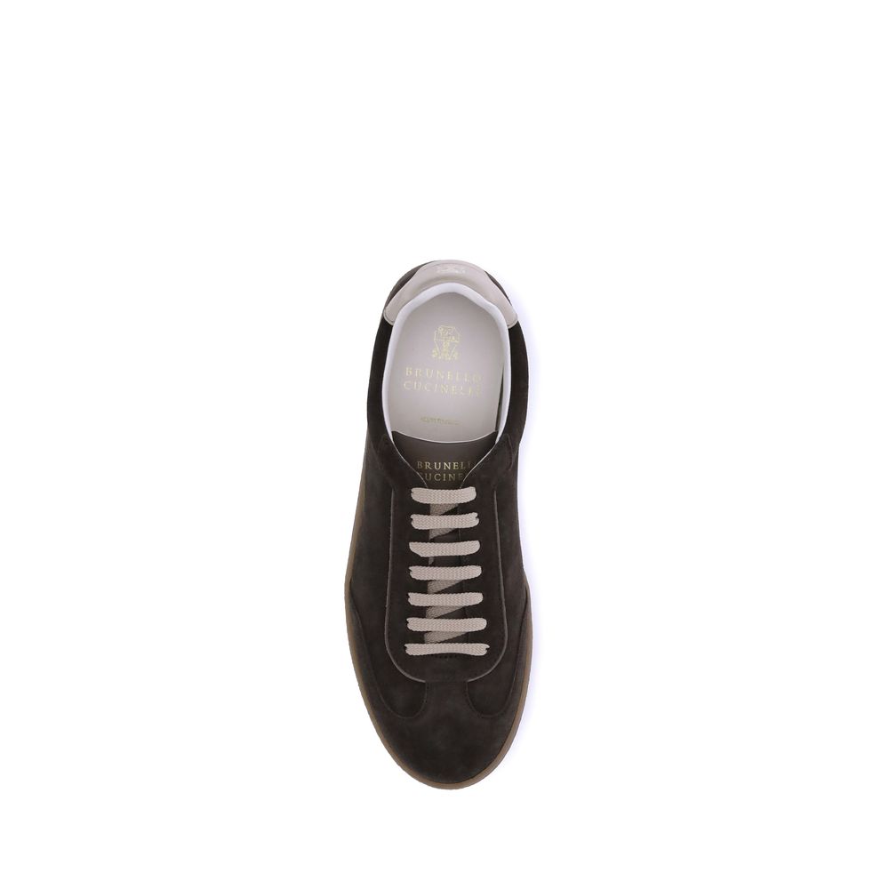 Brunello Cucinelli Suede Sneakers: Luxurious Comfort Redefined