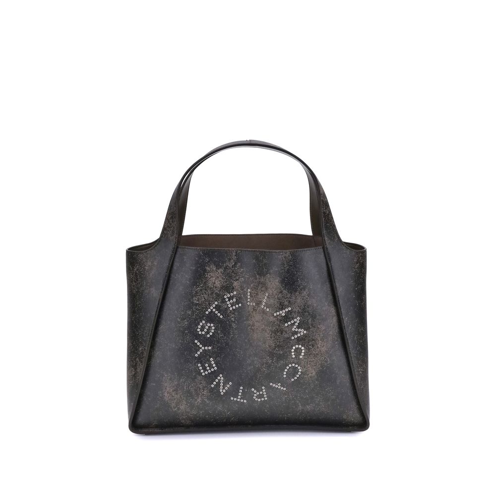Stella McCartney Aged Effect Tote Bag