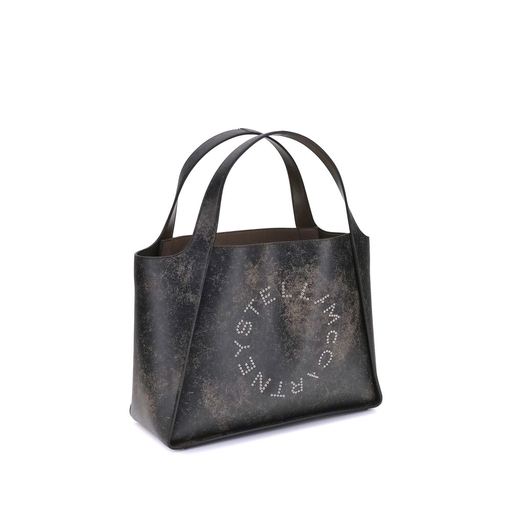 Stella McCartney Aged Effect Tote Bag