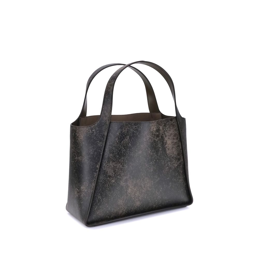 Stella McCartney Aged Effect Tote Bag
