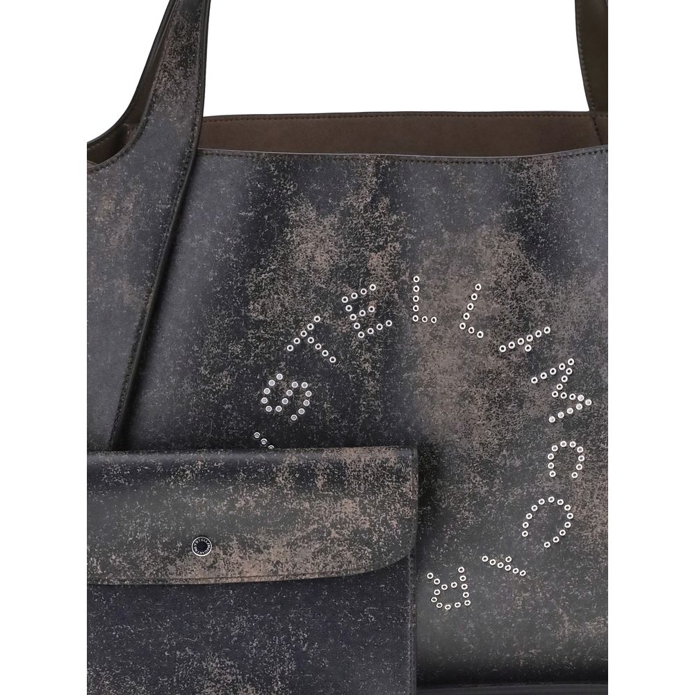 Stella McCartney Aged Effect Tote Bag