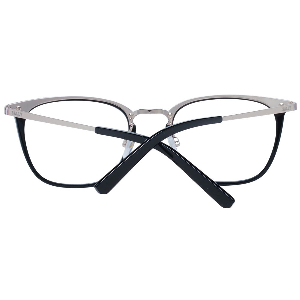 Bally Men’s Black Optical Frames – Trapezium Design