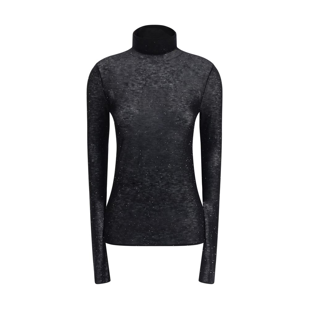PINKO Long-Sleeved Turtleneck Top