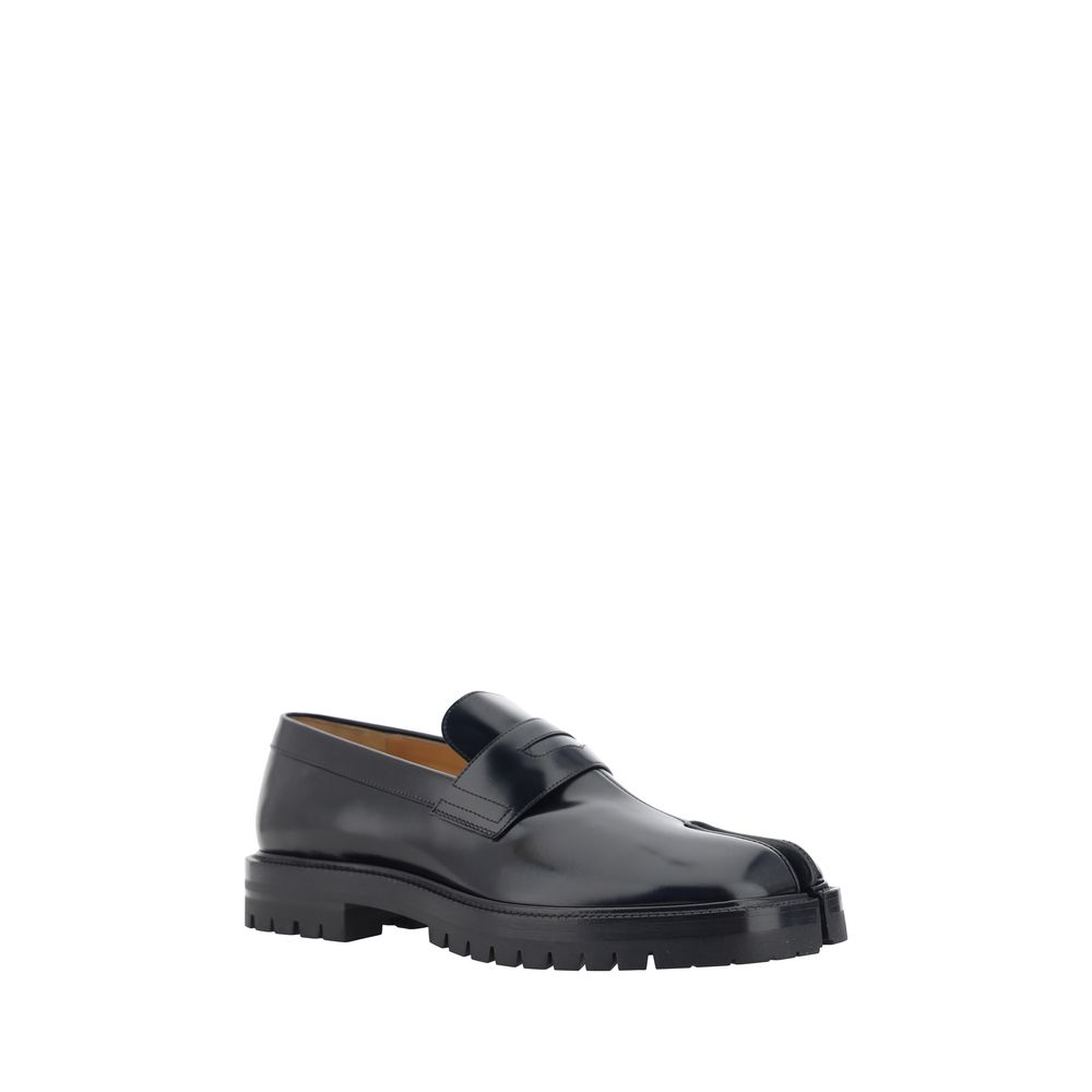Margiela Tabi Loafers - Calfskin Elegance