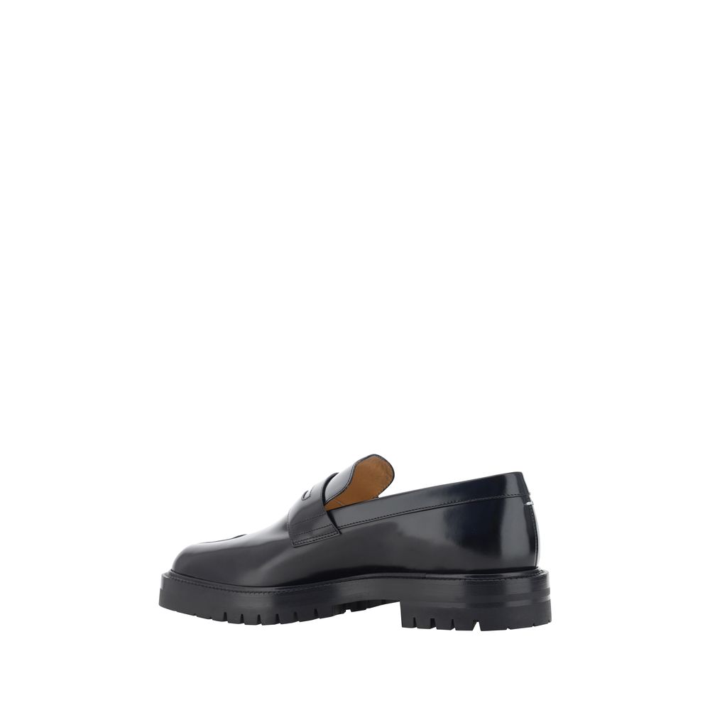 Margiela Tabi Loafers - Calfskin Elegance