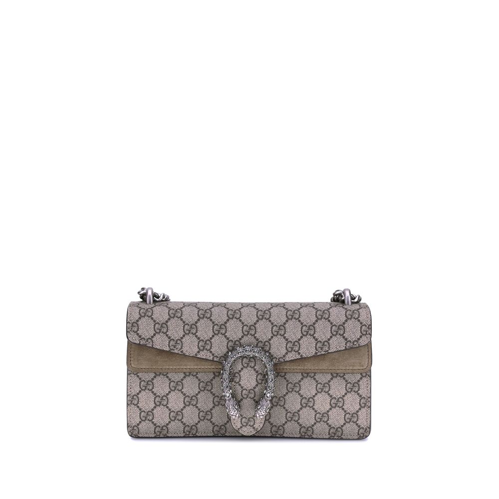 Gucci Dionysus Shoulder Bag - Ebony Leather Masterpiece