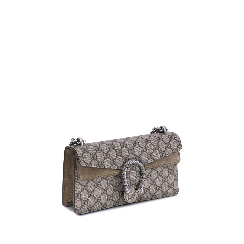 Gucci Dionysus Shoulder Bag - Ebony Leather Masterpiece