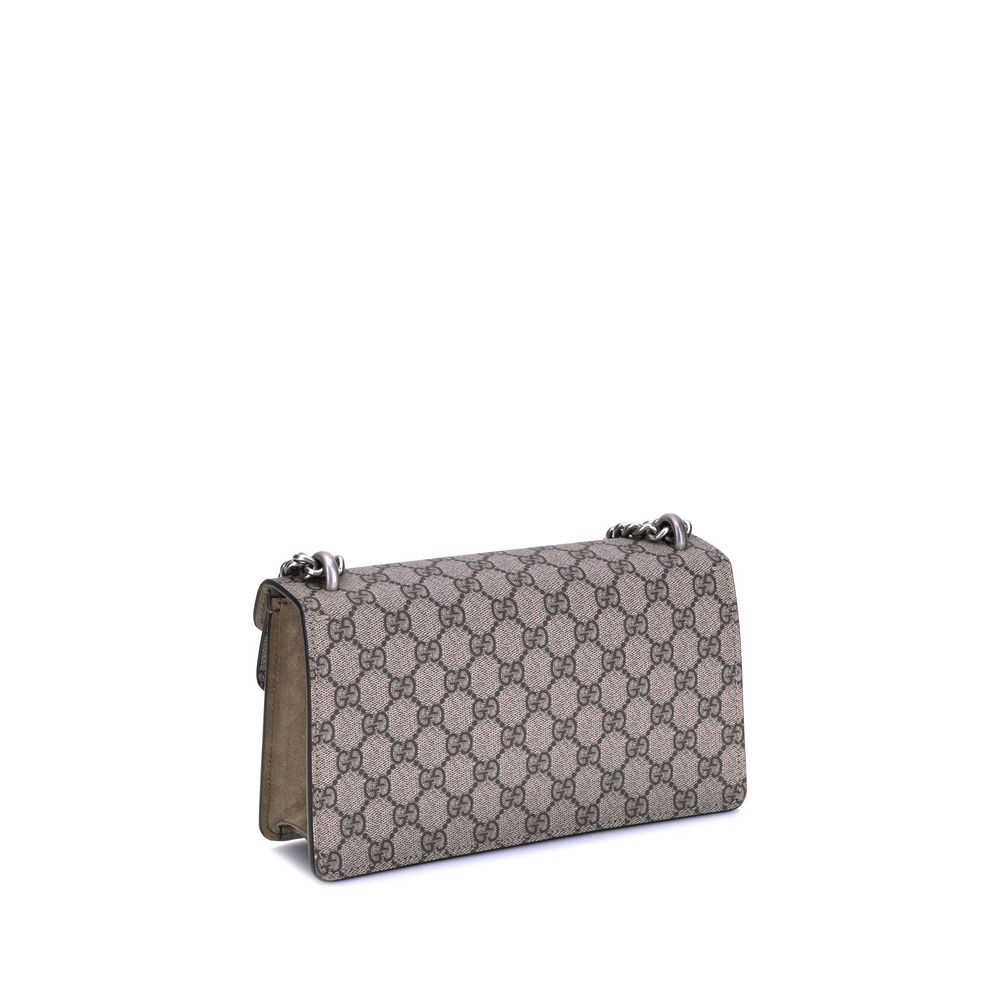 Gucci Dionysus Shoulder Bag - Ebony Leather Masterpiece