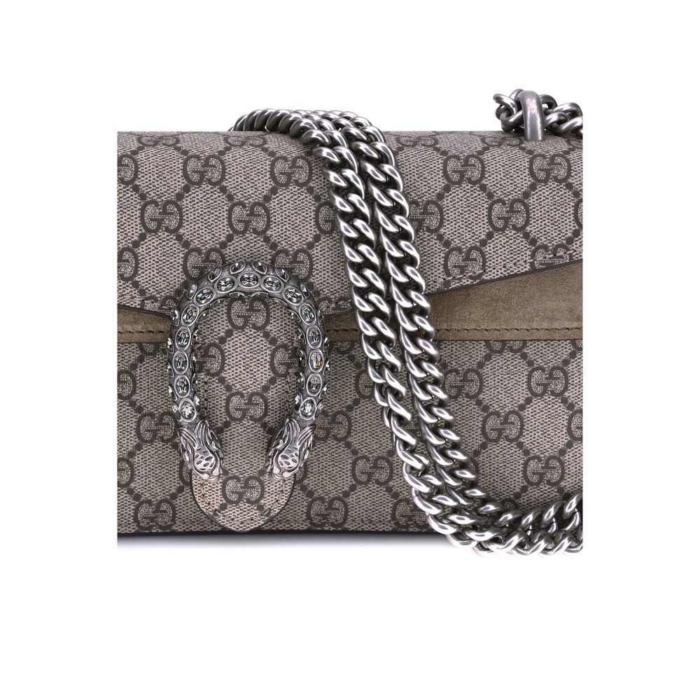 Gucci Dionysus Shoulder Bag - Ebony Leather Masterpiece