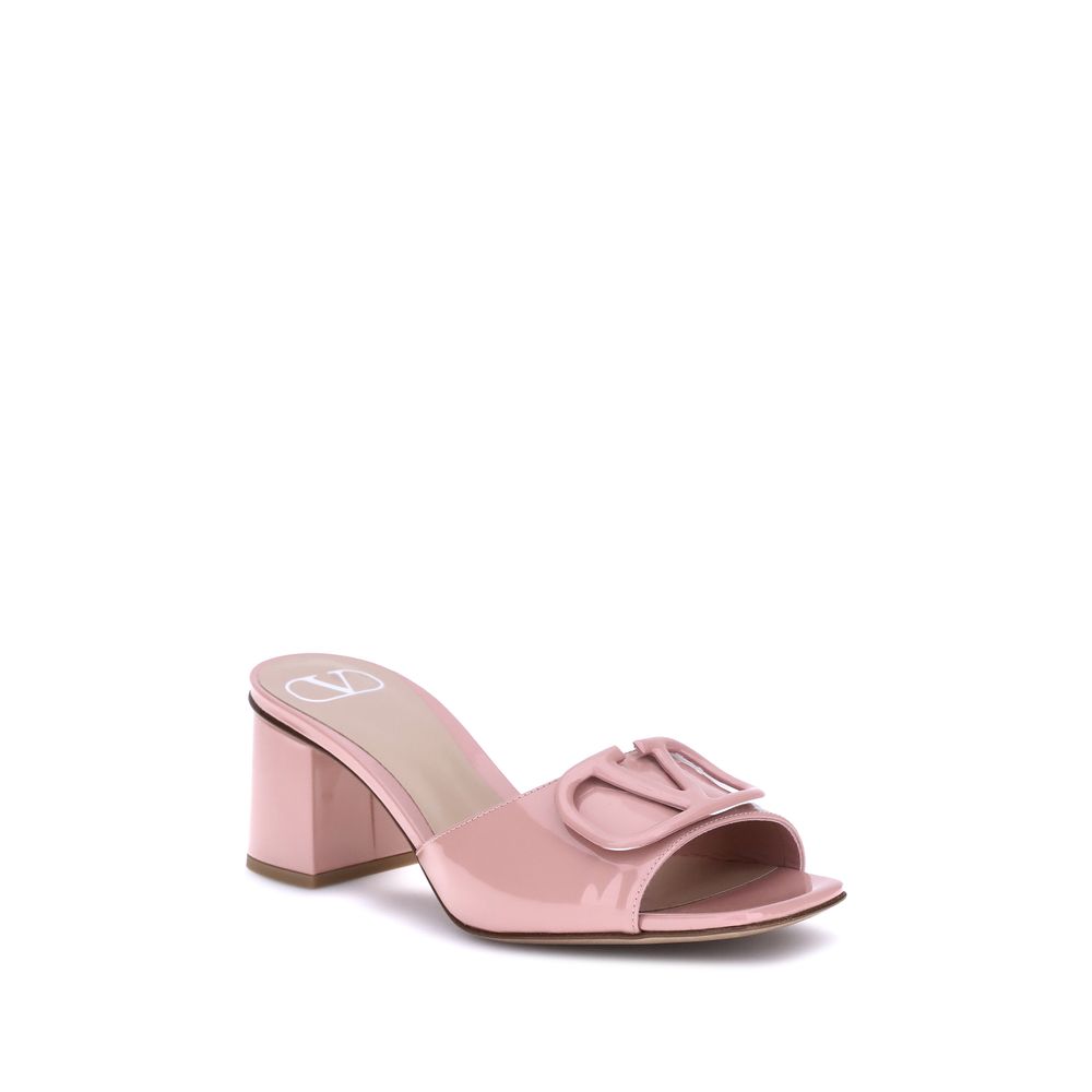 Valentino Garavani Vlogo Slide Sandals