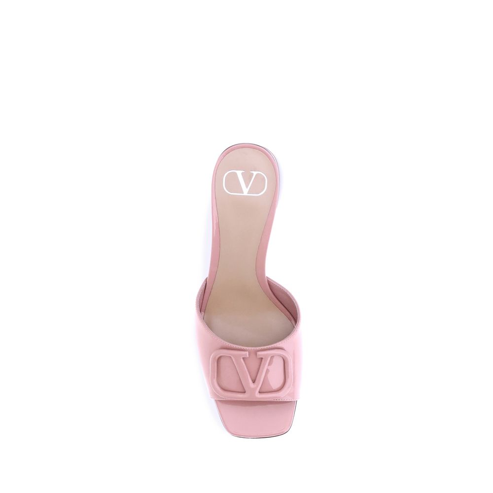 Valentino Garavani Vlogo Slide Sandals