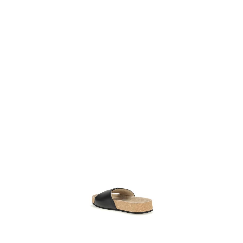Balenciaga Scholl Flat Sandals