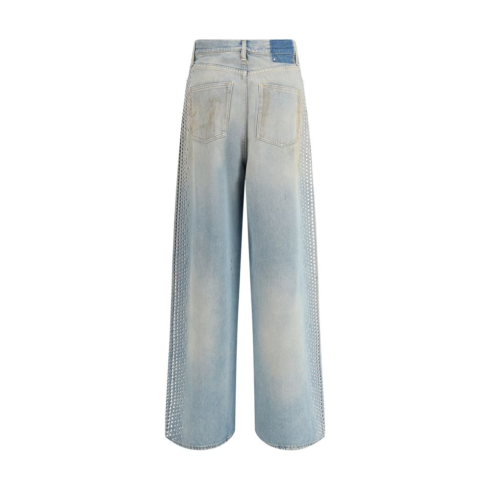 Golden Goose Journey W's Melody Boyfriend Pant Cotton