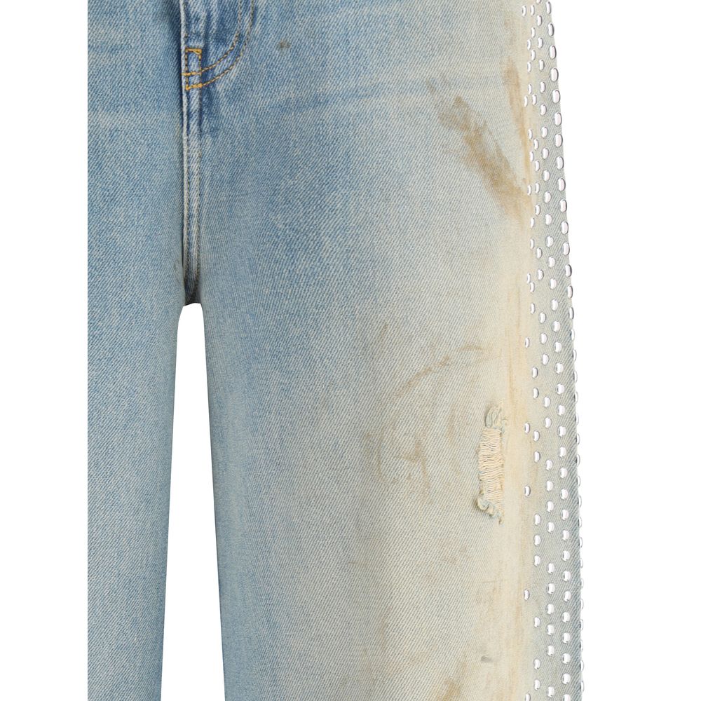 Golden Goose Journey W's Melody Boyfriend Pant Cotton
