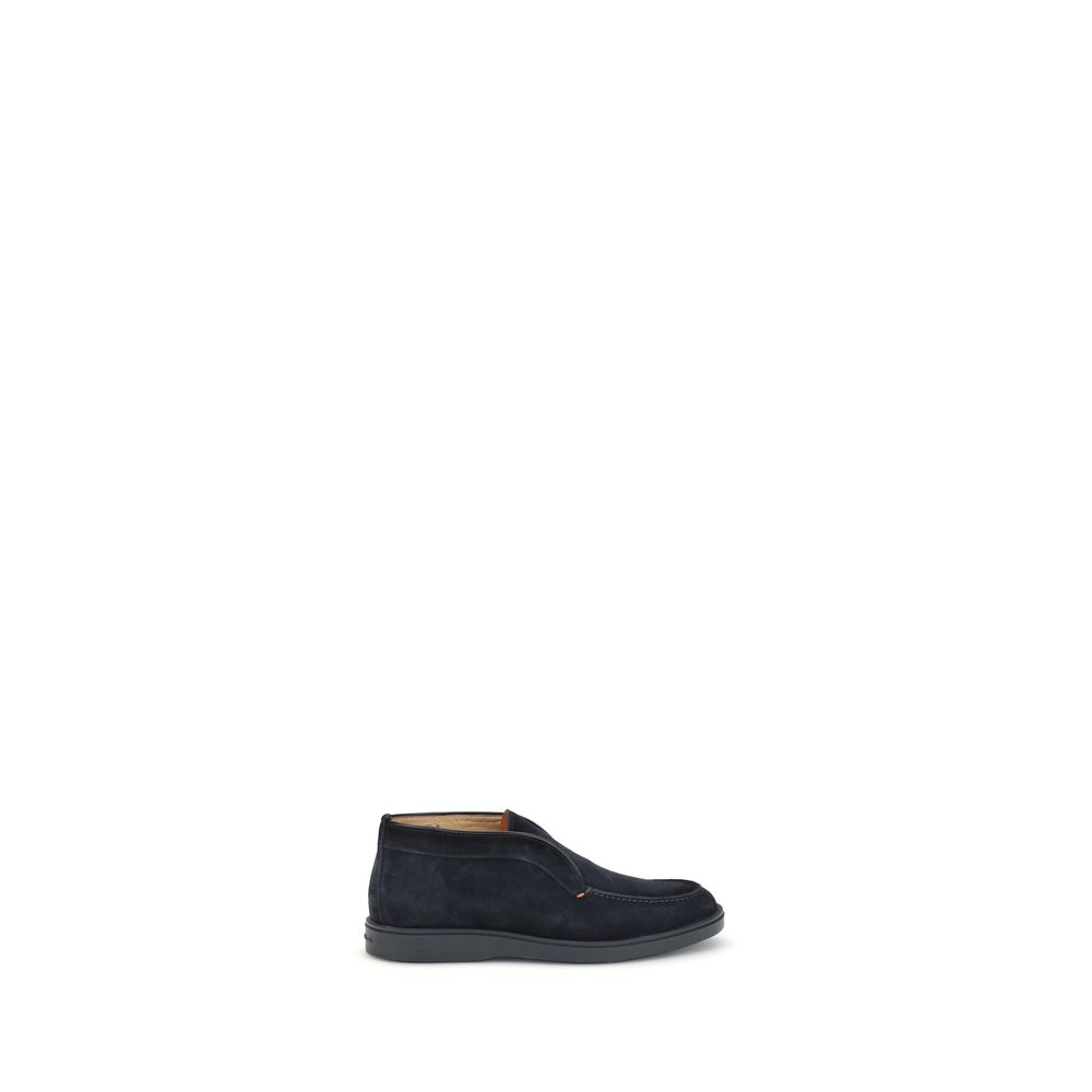 Santoni Polo Loafers - Elegance Meets Comfort