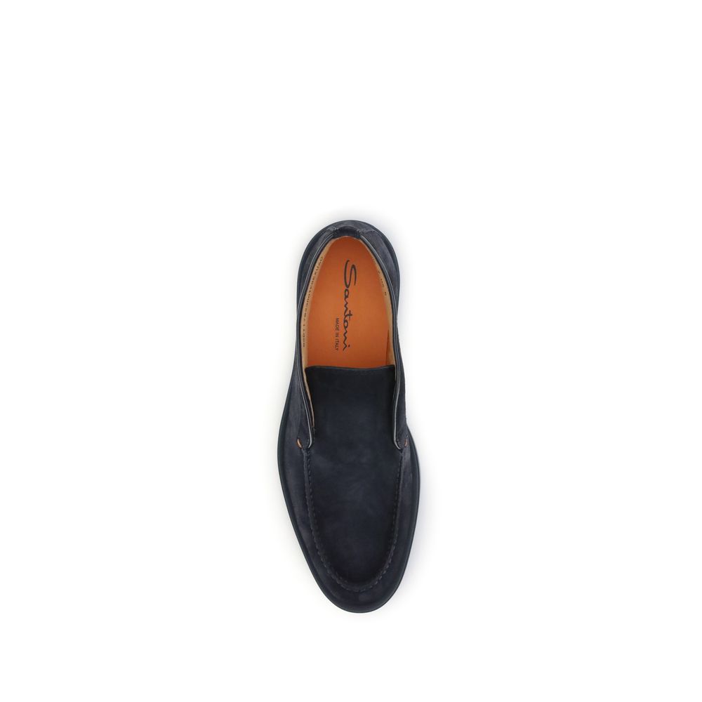 Santoni Polo Loafers - Elegance Meets Comfort