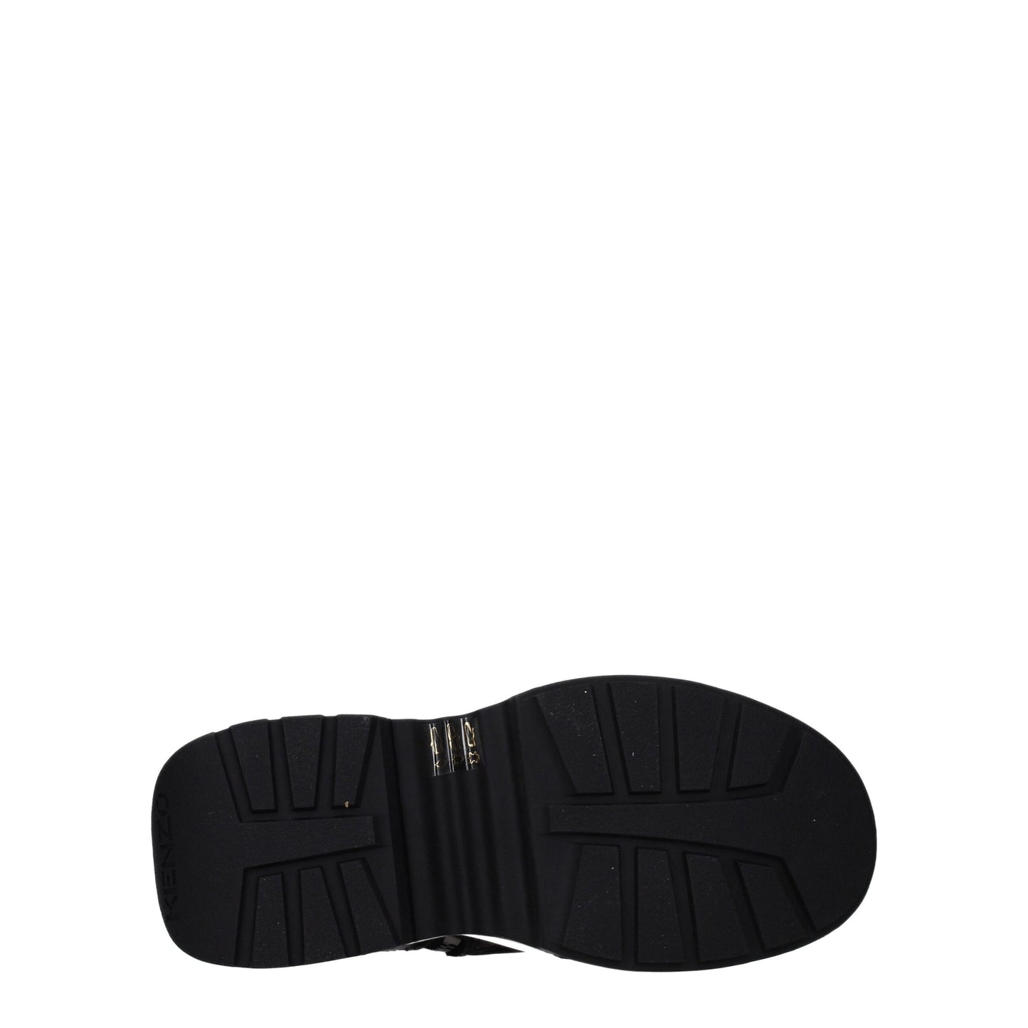 Kenzo Black Leather Ankle Boots - Stylish Casual Footwear