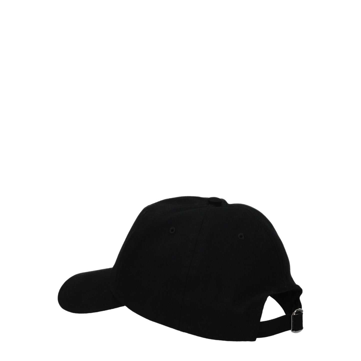 Valentino Garavani Black Cotton Hat - Elegant Casual Style