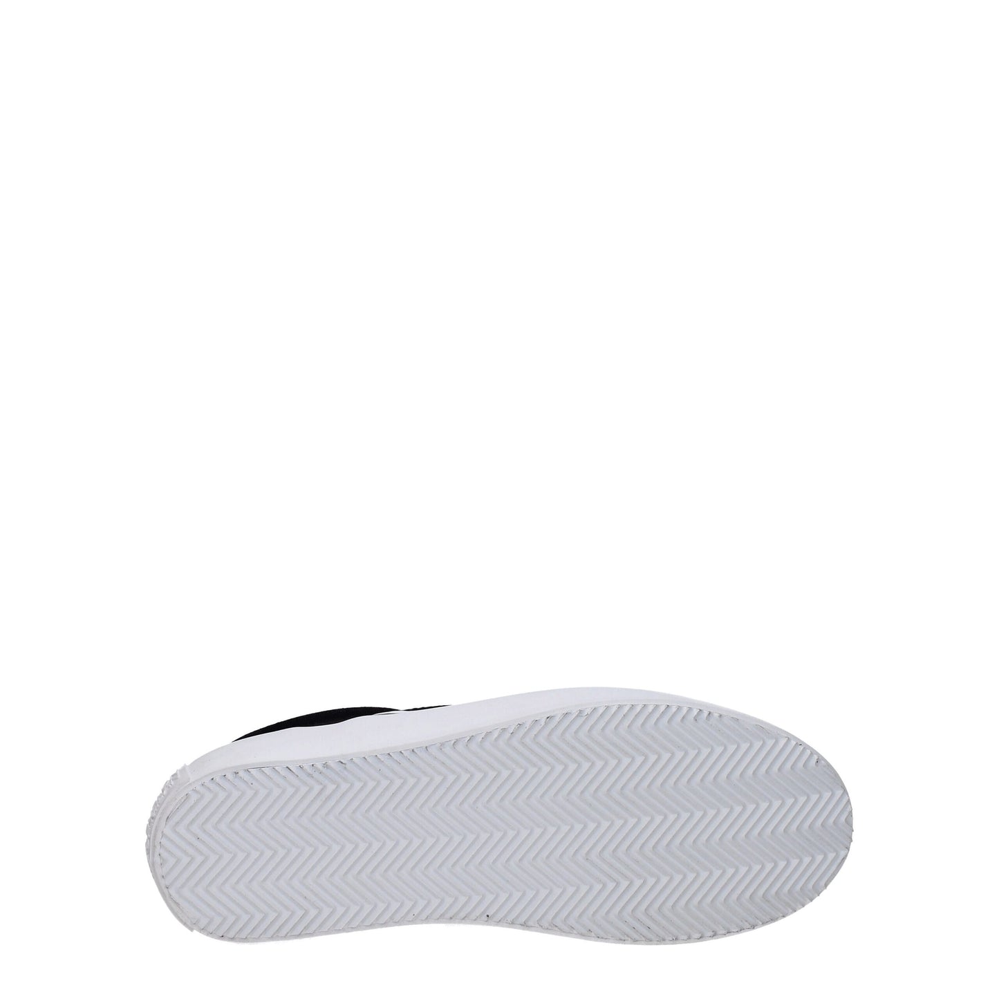 Marcelo Burlon Black Fabric Slip-On Loafer