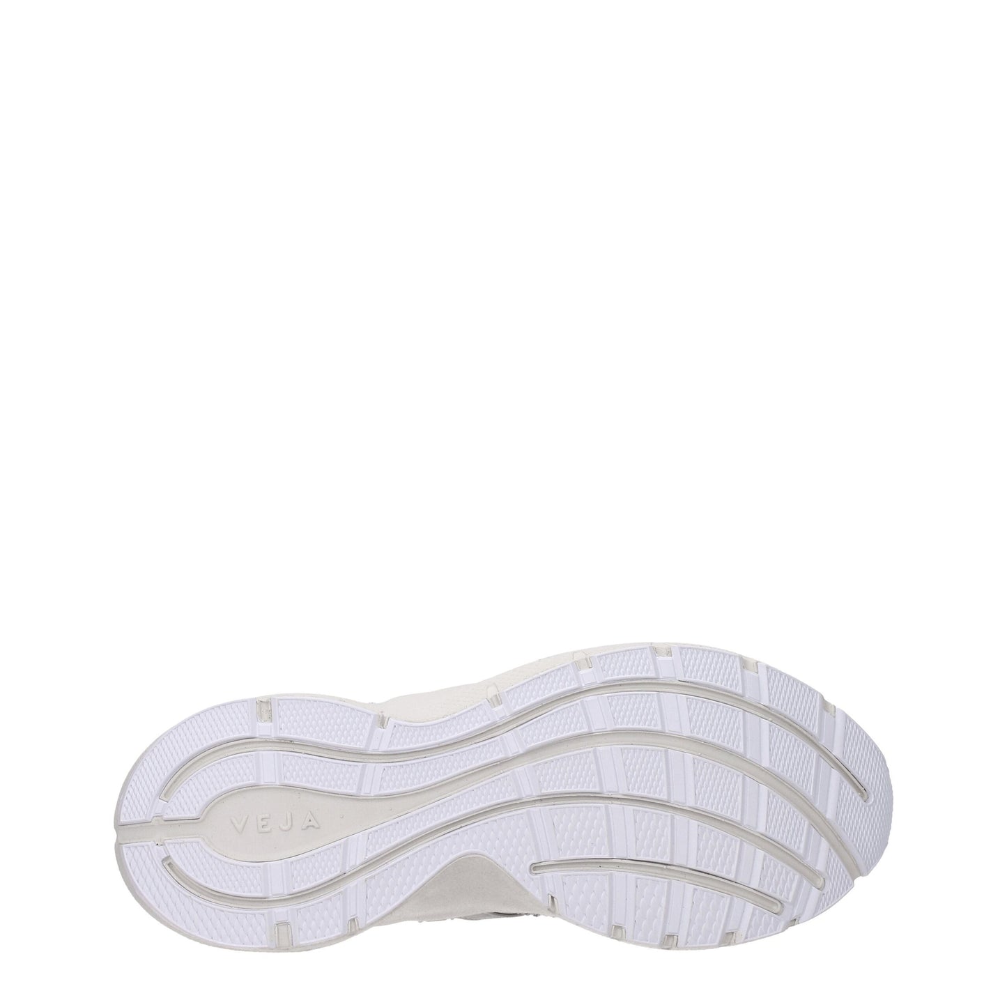 Veja Gray Fabric Sneakers - Sporty Glam Design