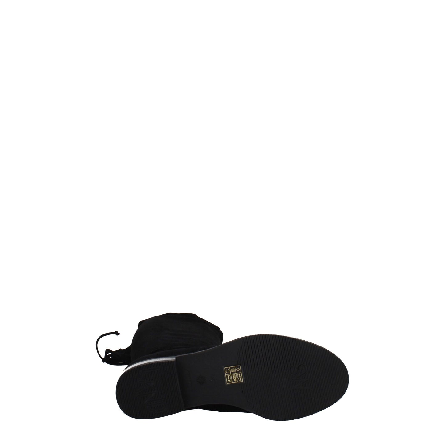 Stuart Weitzman Black Leather Boot - LOWLANDSUSS2167BLACK