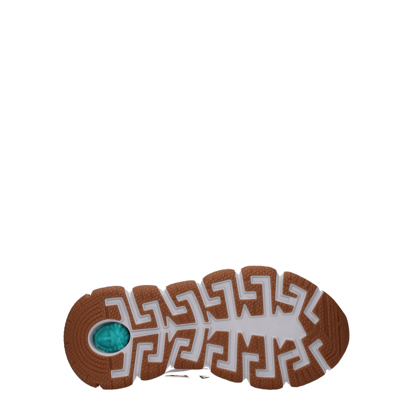 Versace White Leather Sneakers – Embrace Bold Glamour