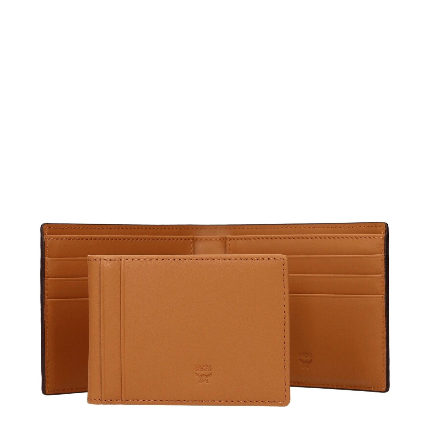 MCM Brown Leather Wallet: Stylish and Functional Accessory