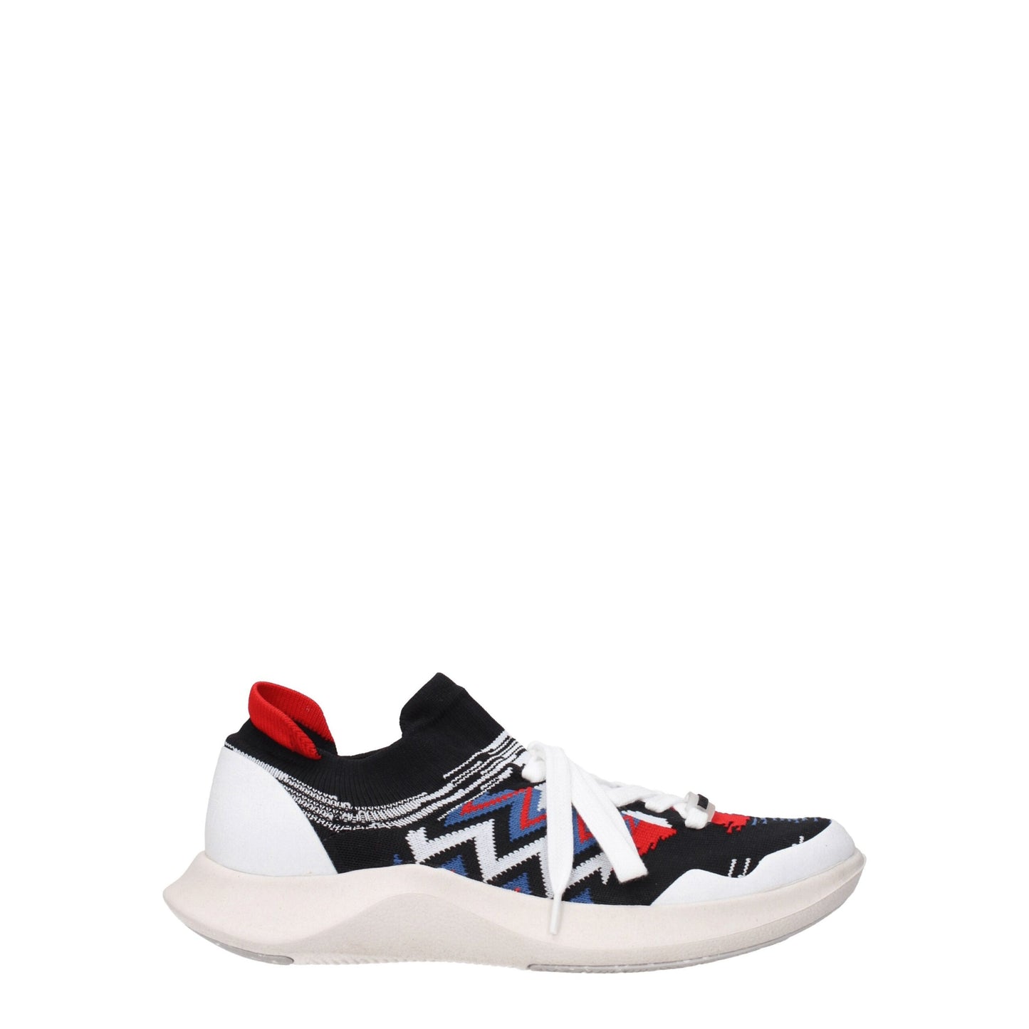 Missoni Multicolor Fabric Sneakers - Sporty Glam Footwear