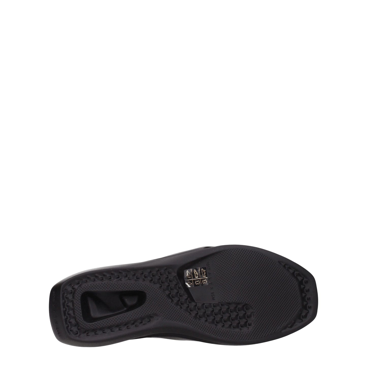 Alyx Black Leather Slipper