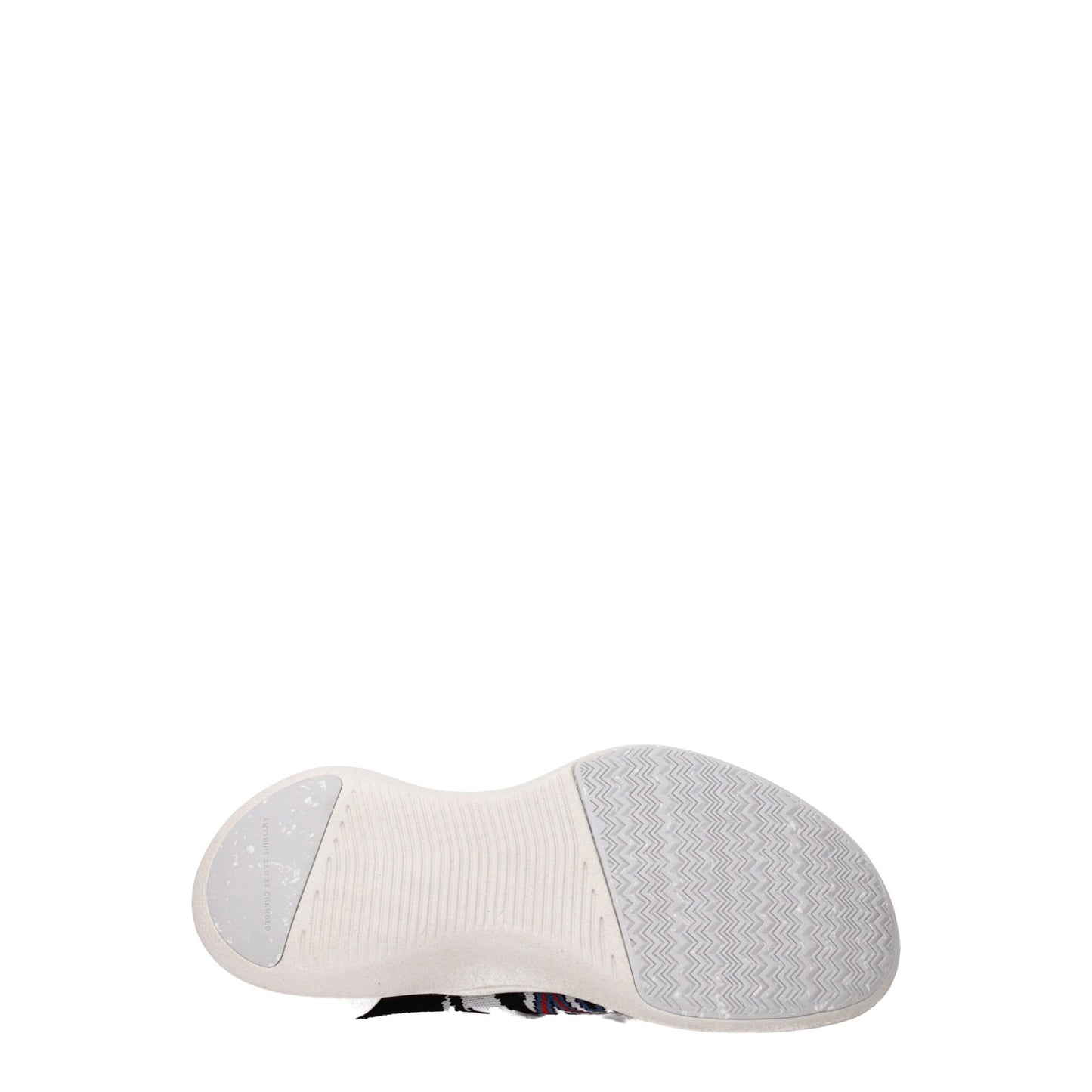 Missoni Multicolor Fabric Sneakers - Sporty Glam Footwear