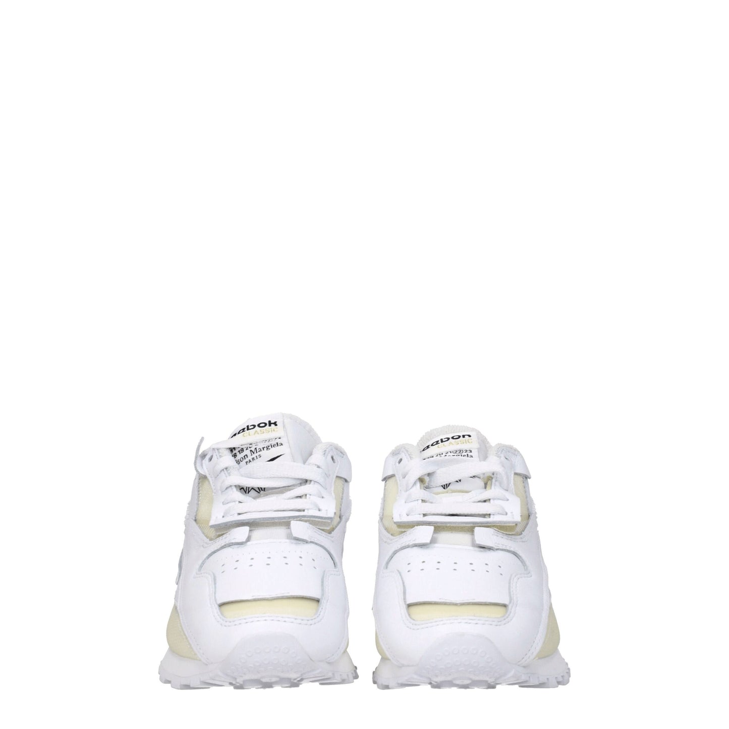 Maison Margiela White Leather Sneakers