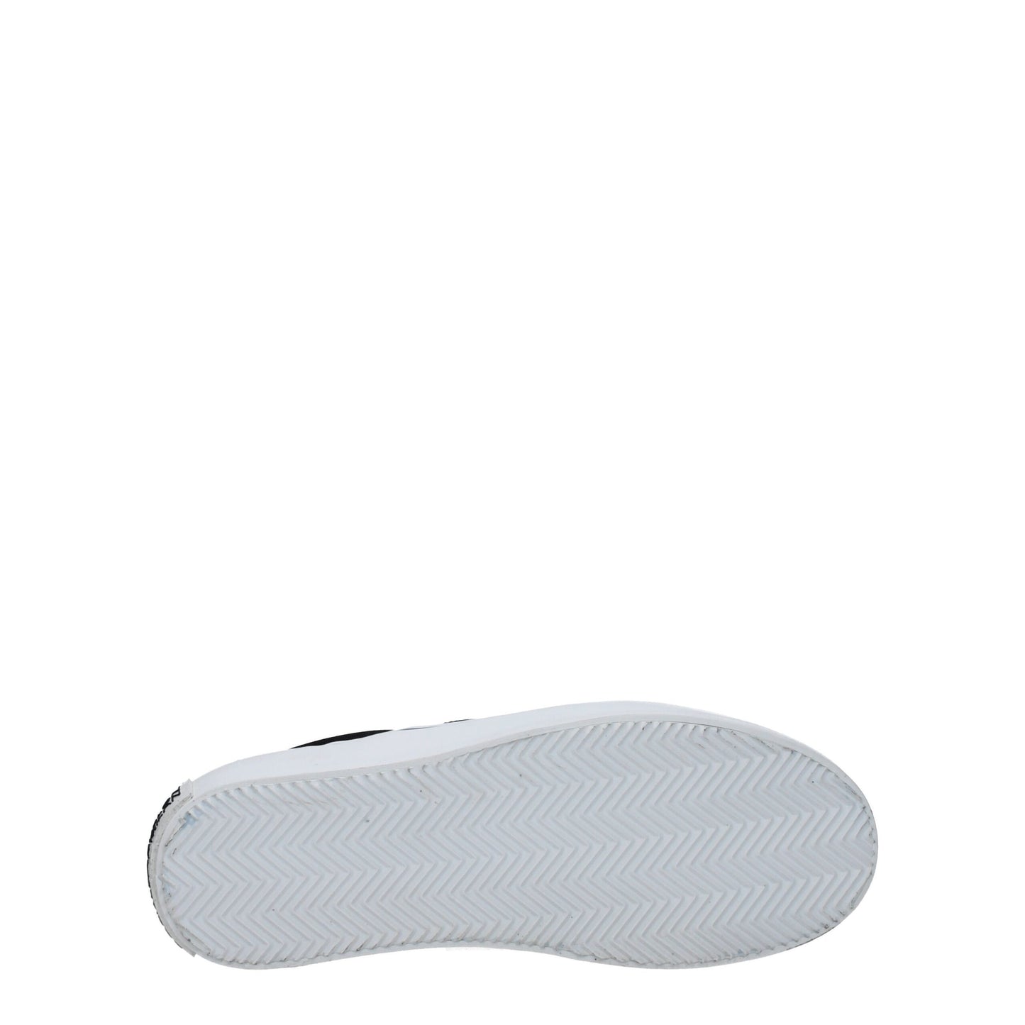 Marcelo Burlon Black Fabric Slip-On Loafer