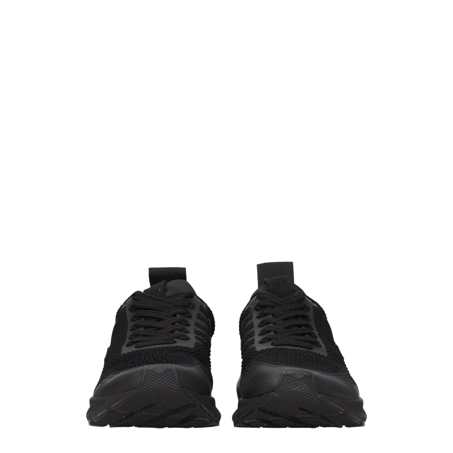 Veja Black Fabric Sneakers - Sporty Glam Style