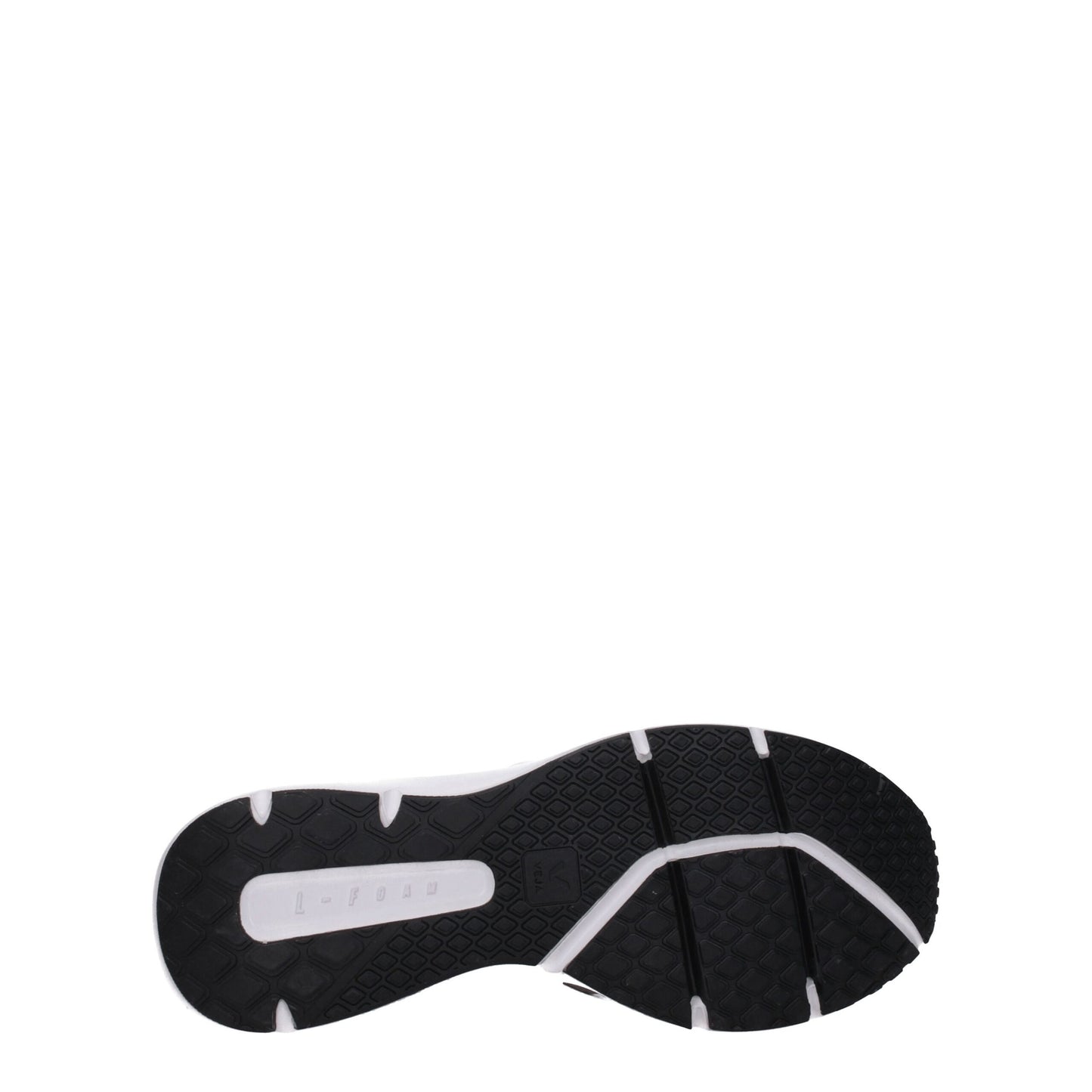 Veja Gray Fabric Sneakers