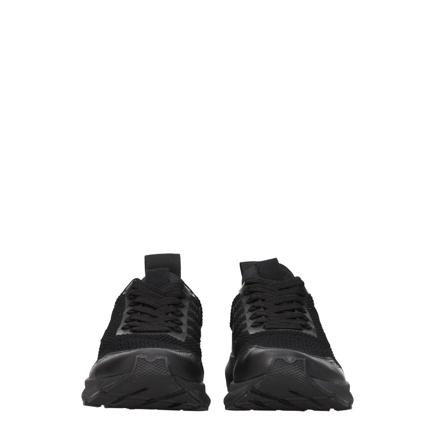 Veja Black Fabric Sneakers - Stylish and Comfortable Footwear