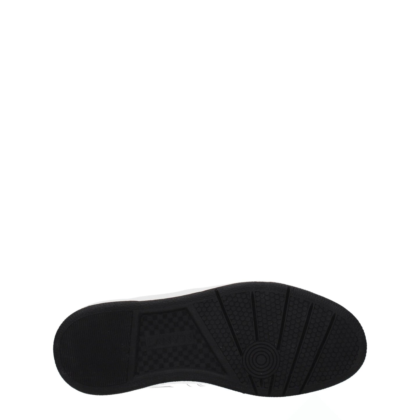 Lanvin White Leather Sneakers - Statement Street Style