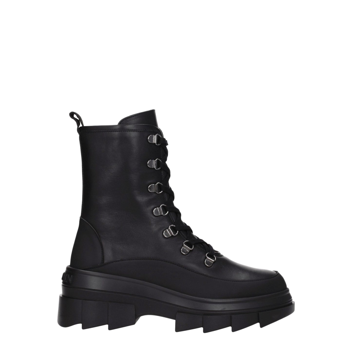 Stuart Weitzman Black Leather Ankle Booties