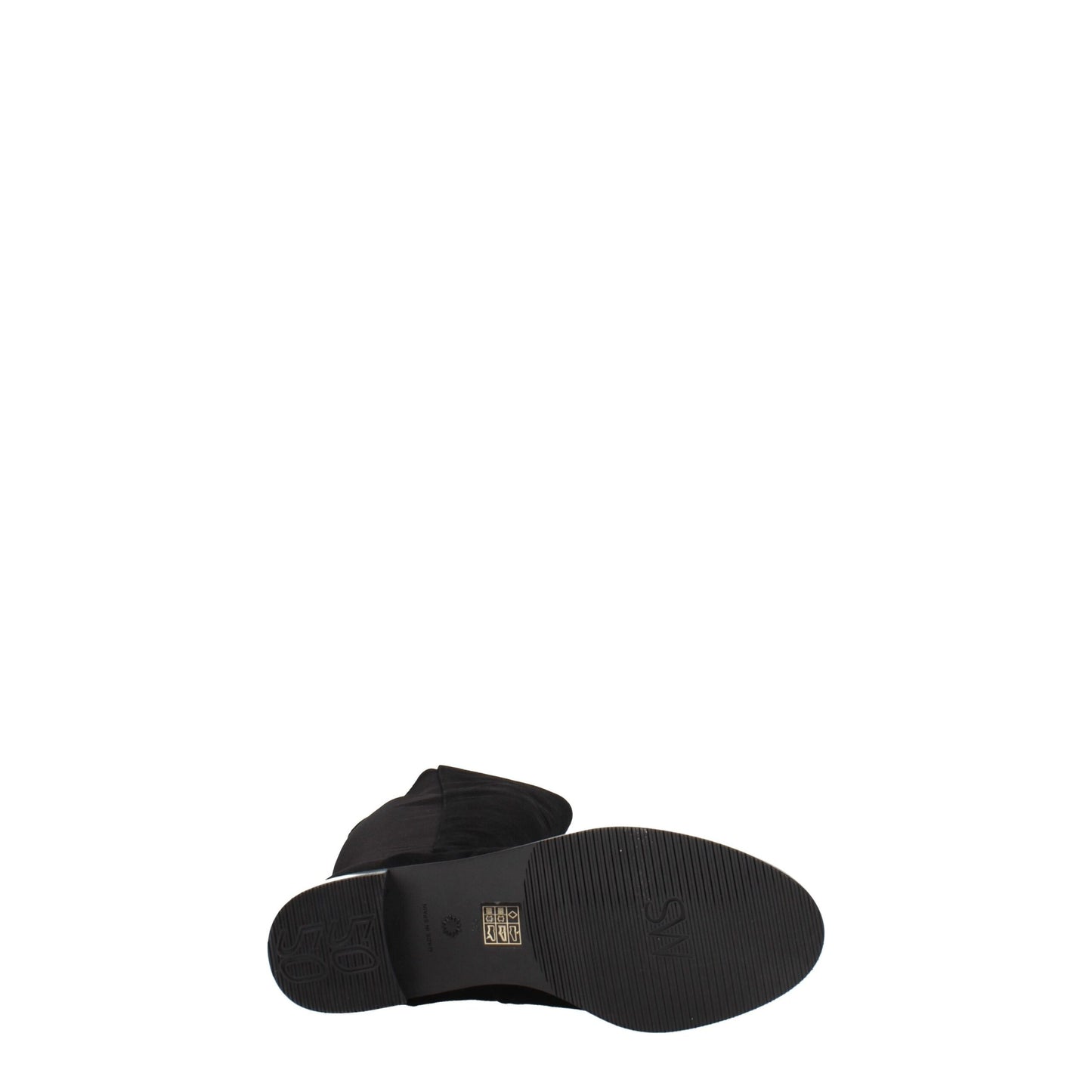 Stuart Weitzman Black Leather Boot - Classic Vintage Elegance