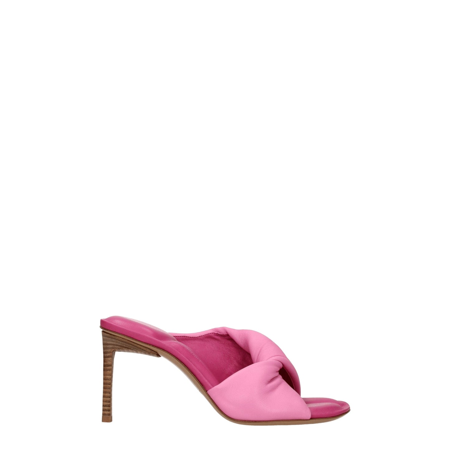 Jacquemus Pink Leather Sandal: A Touch of Southern Charm