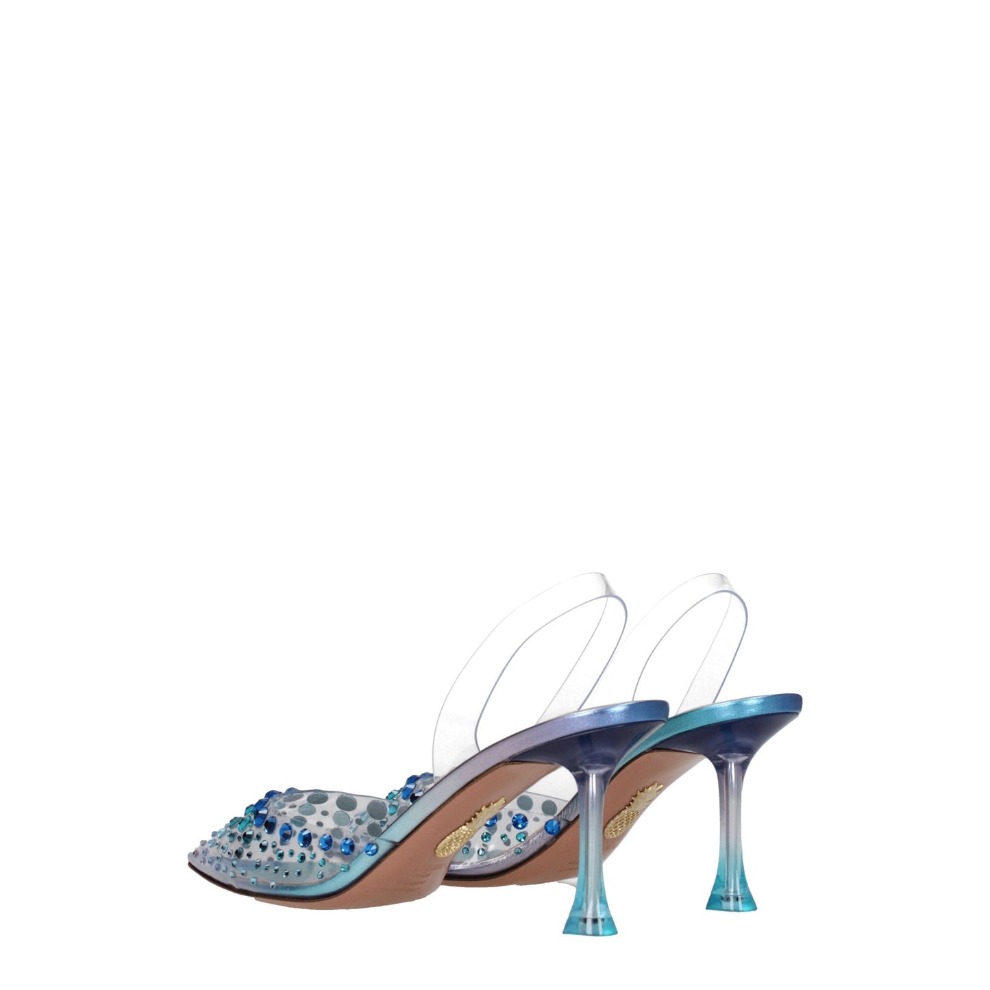 Aquazzura Transparent PVC Sandal