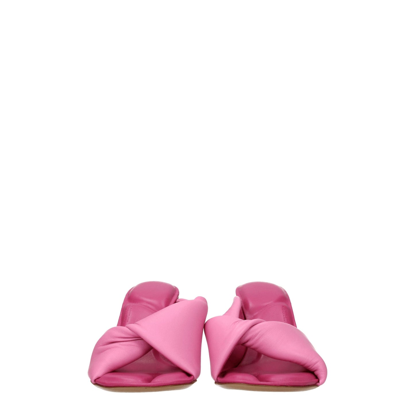 Jacquemus Pink Leather Sandal: A Touch of Southern Charm
