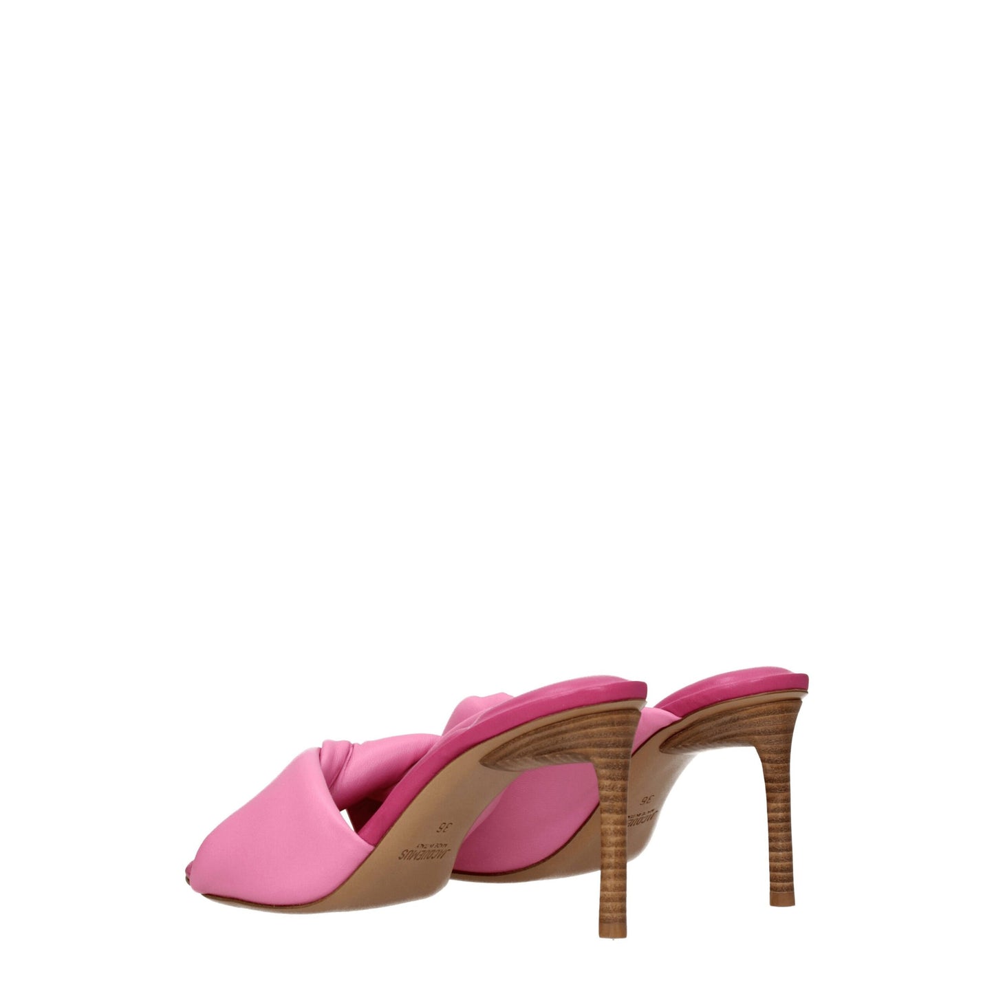 Jacquemus Pink Leather Sandal: A Touch of Southern Charm